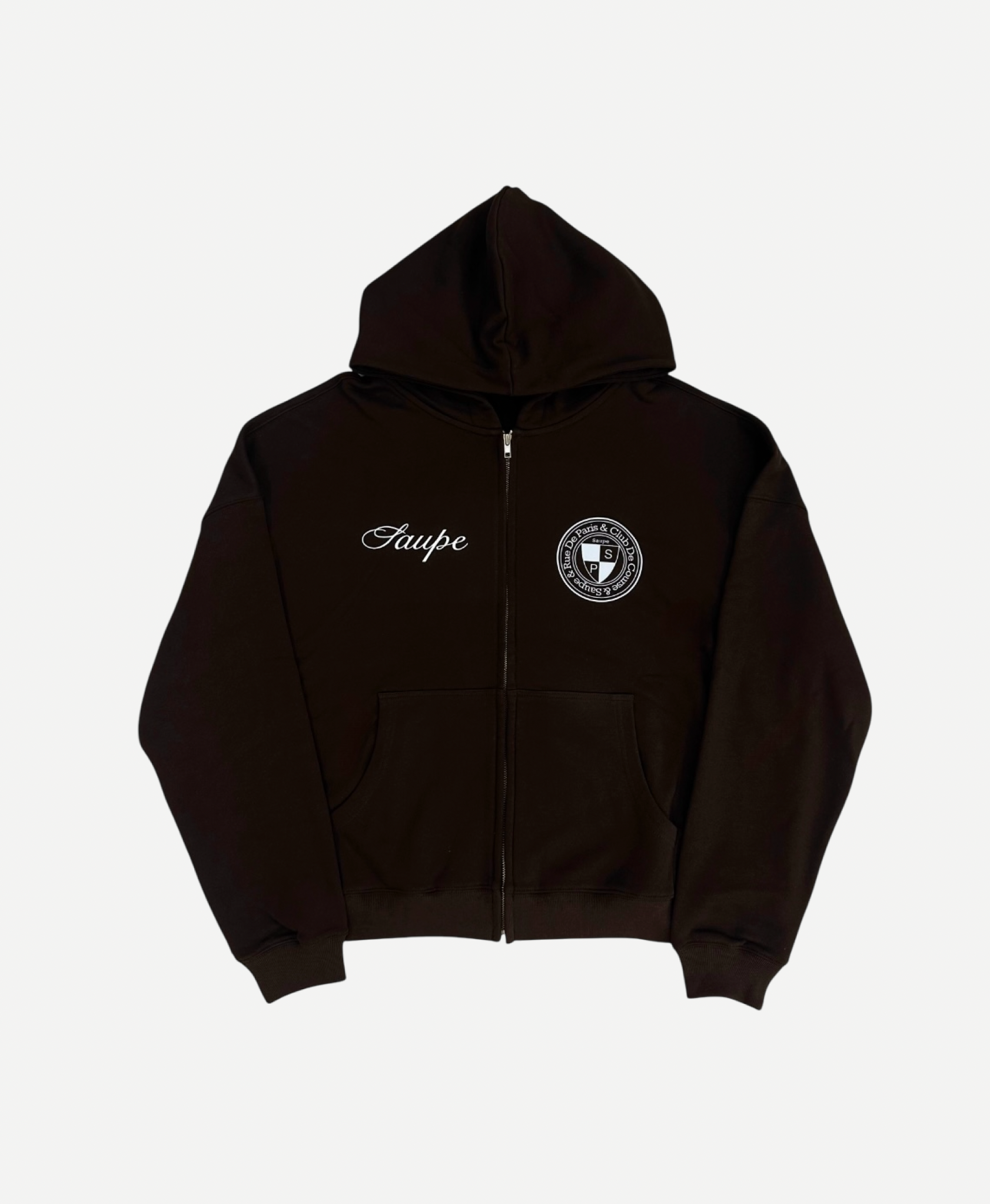 Club De Saupe Hoodie Zip Up