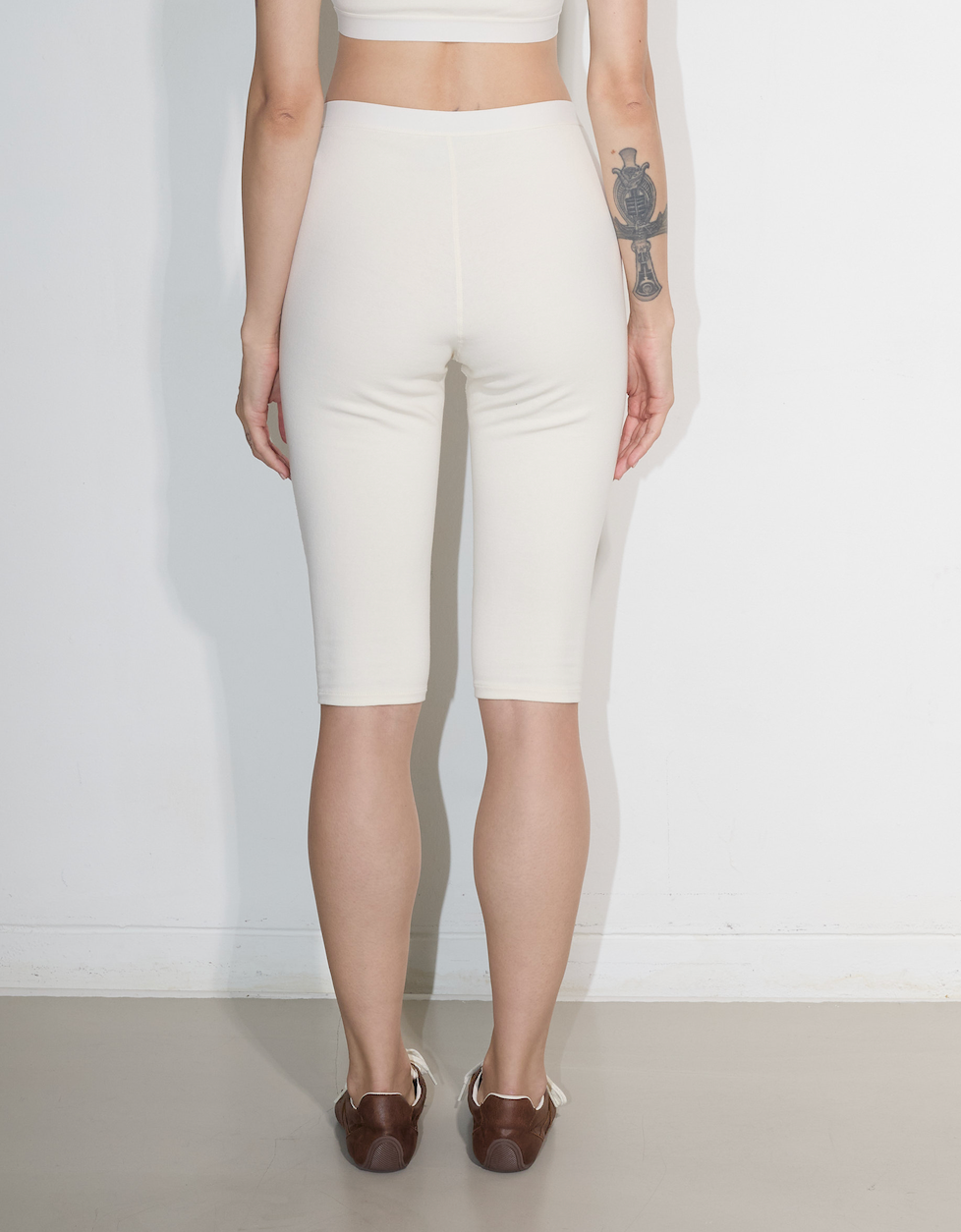 Saupe lacer capri pant