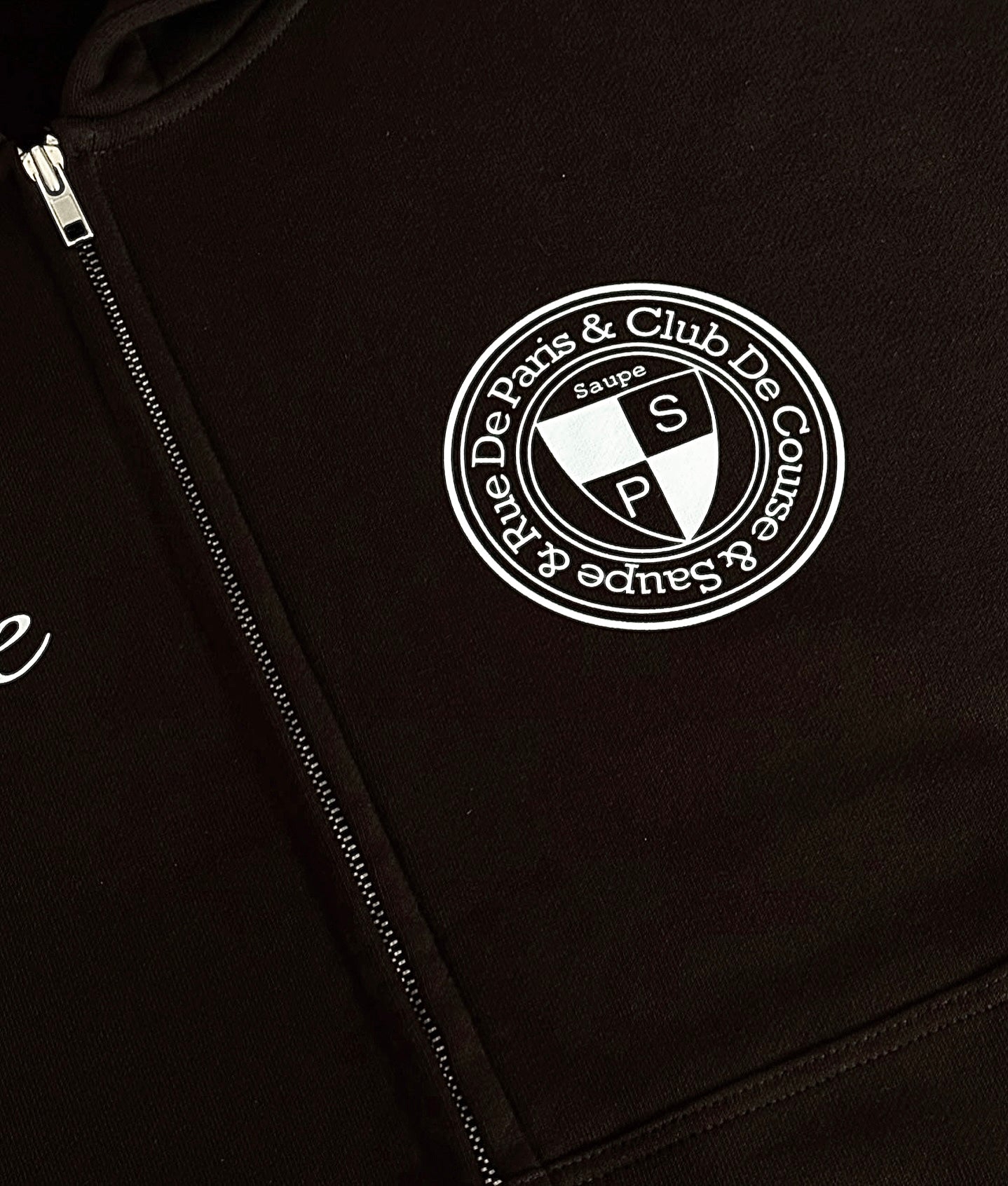 Club De Saupe Hoodie Zip Up