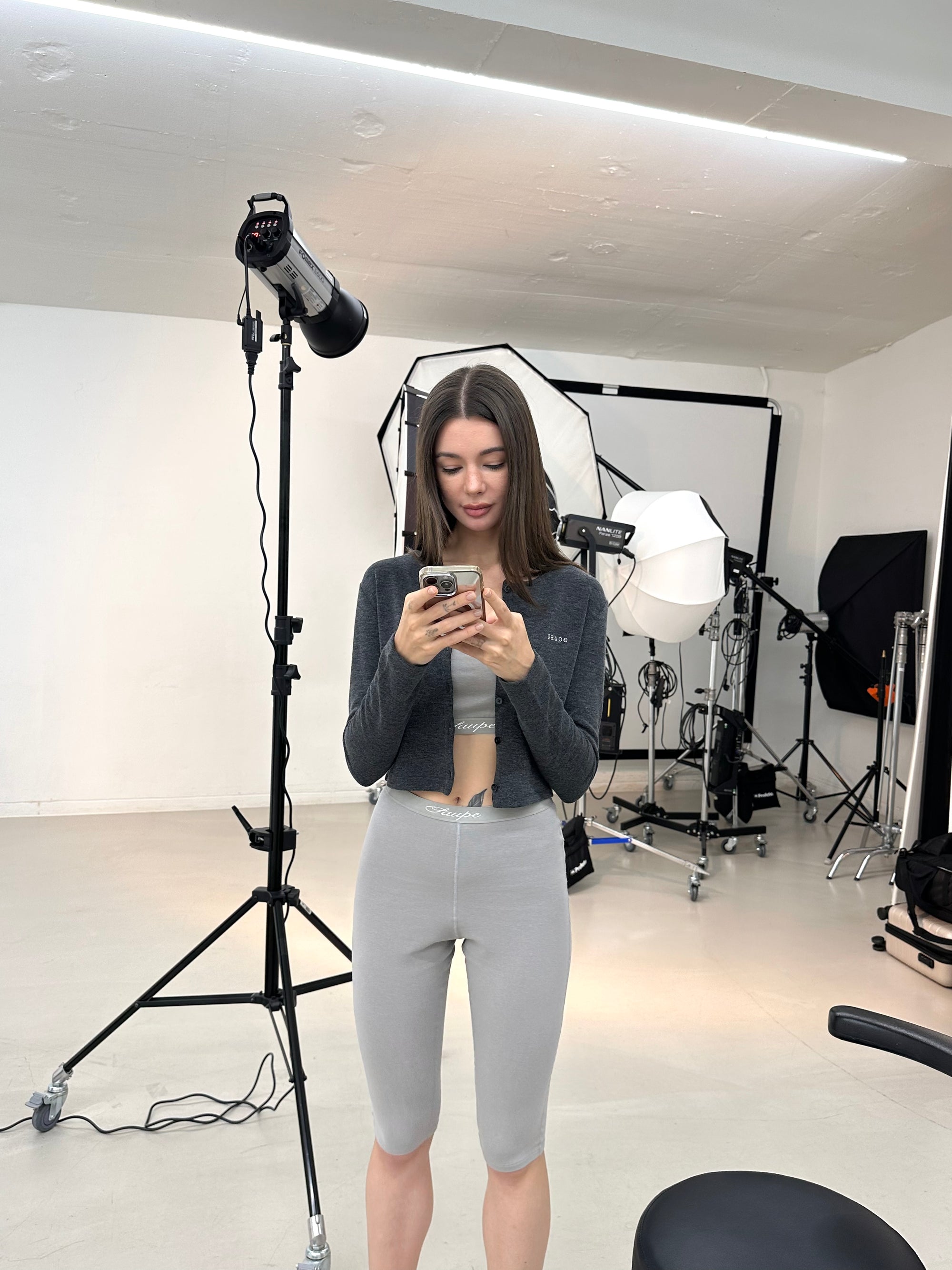 Crop Button Cardigan