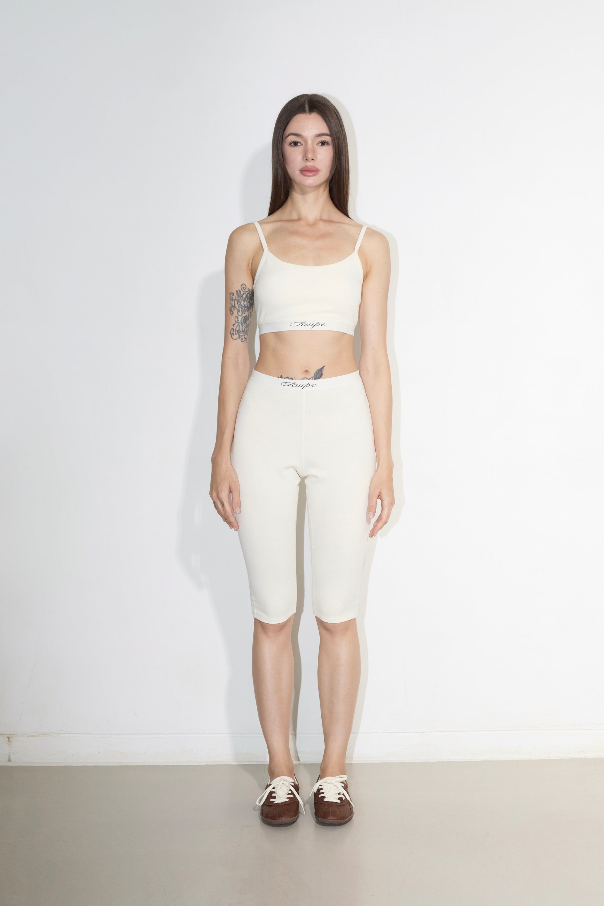 Saupe lacer capri pant