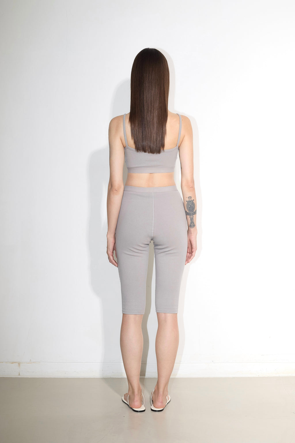 Saupe lacer capri pant