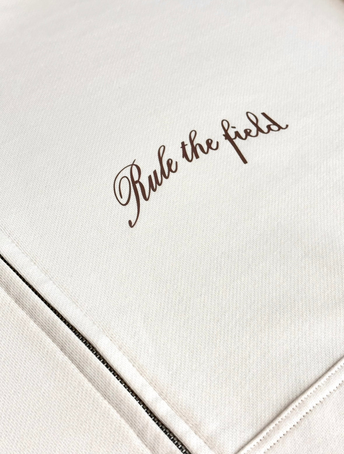 Rule The Field "73" Hoodie Zip Up