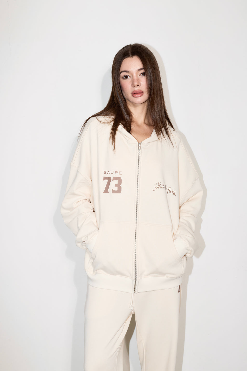 Rule The Field "73" Hoodie Zip Up