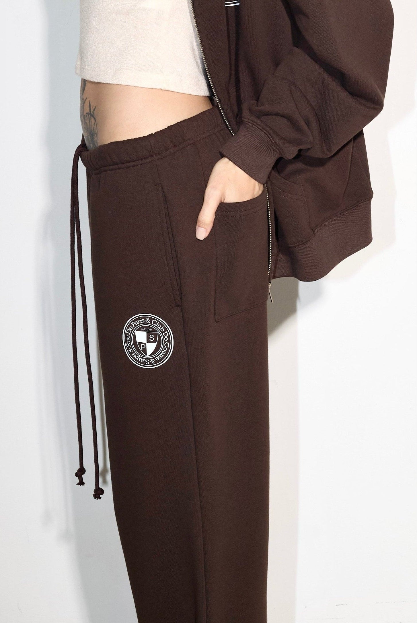 Club De Saupe Hoodie Zip Up