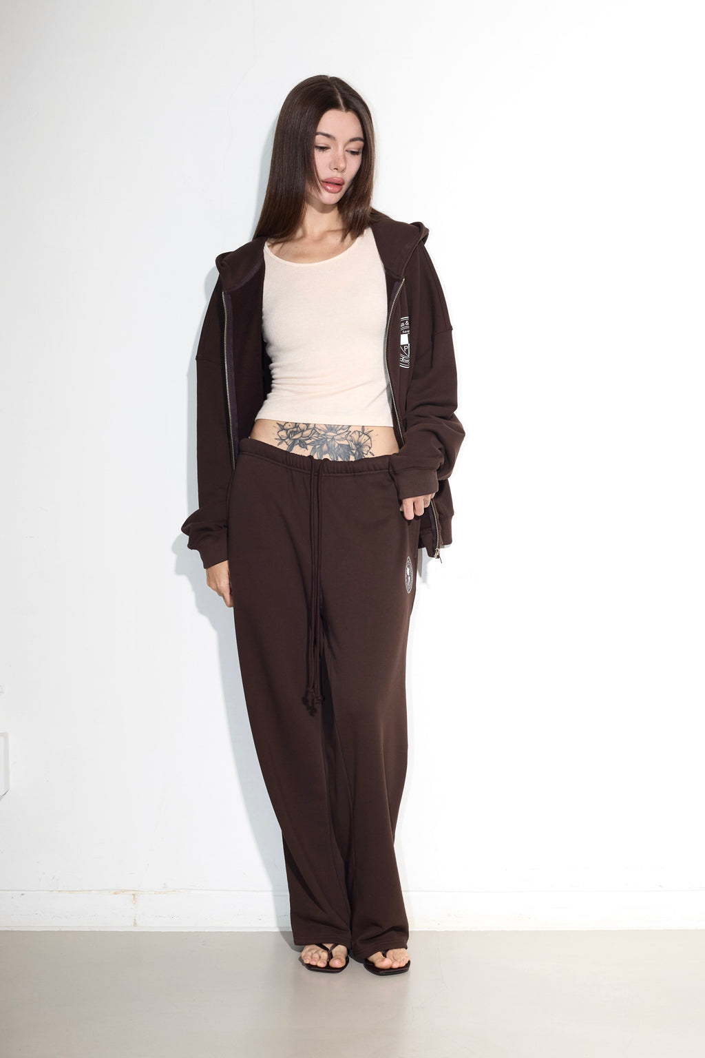 Club De Saupe Hoodie Zip Up