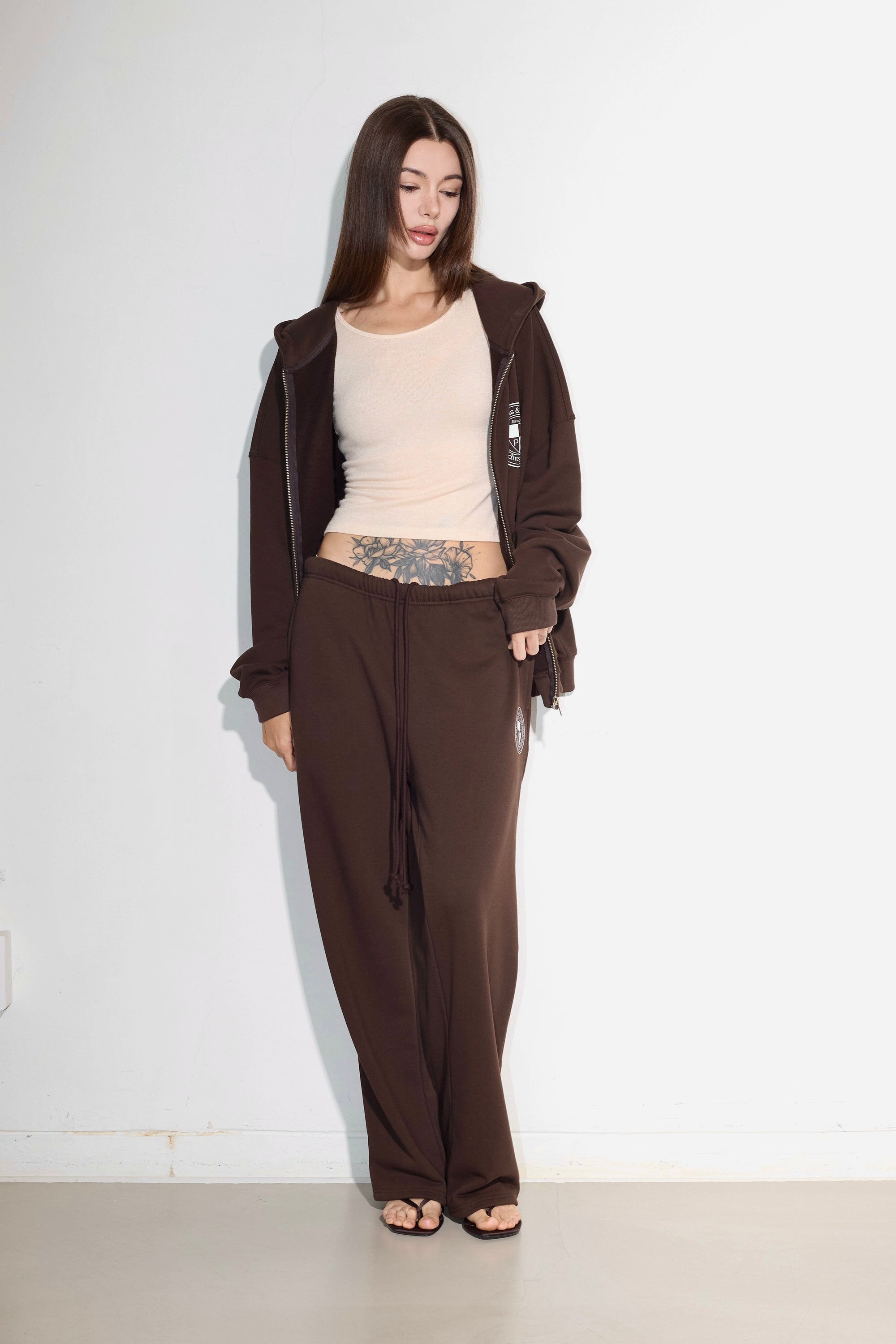 Club De Saupe Hoodie Zip Up