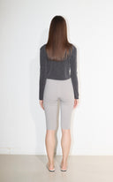 Crop Button Cardigan