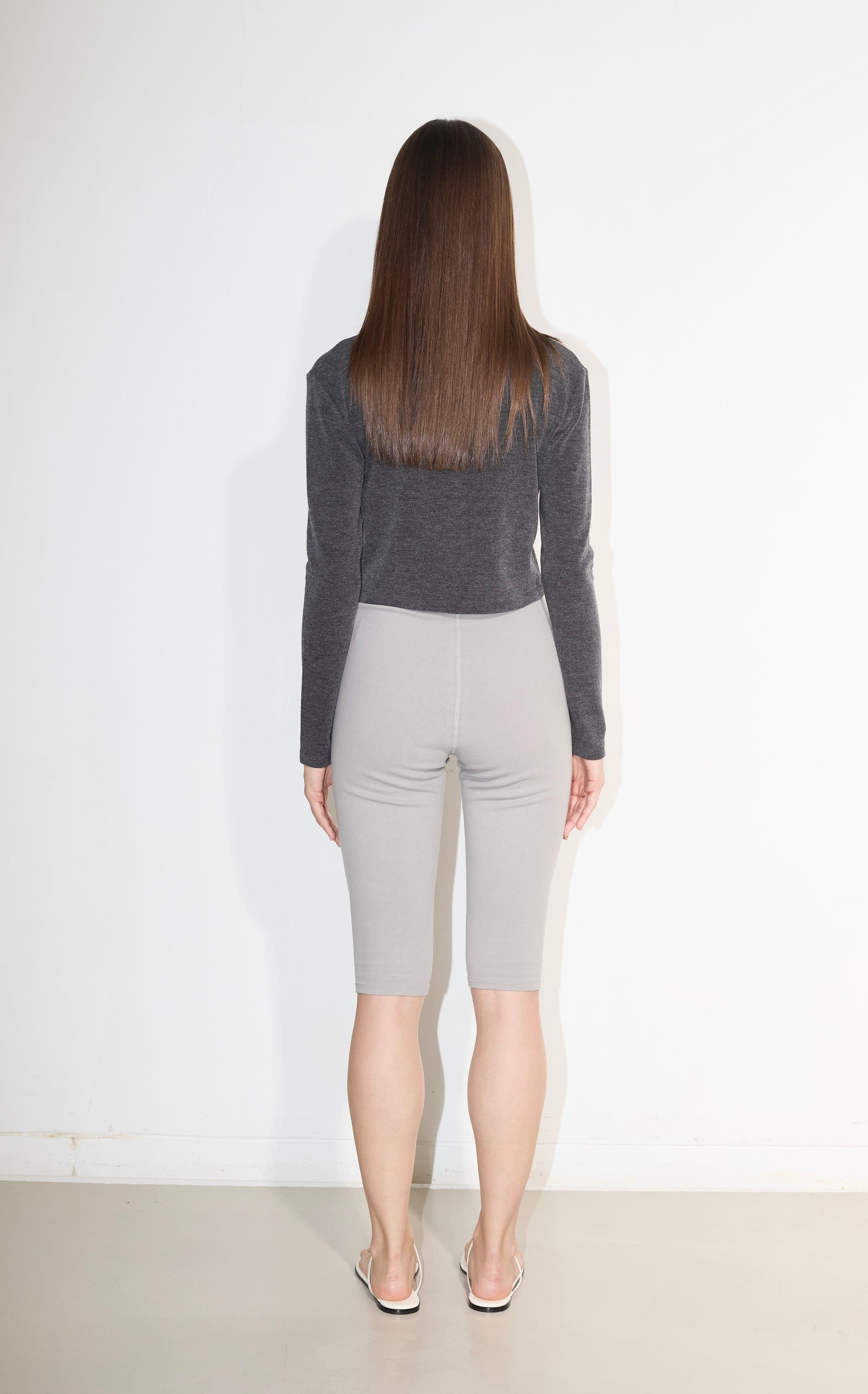 Crop Button Cardigan