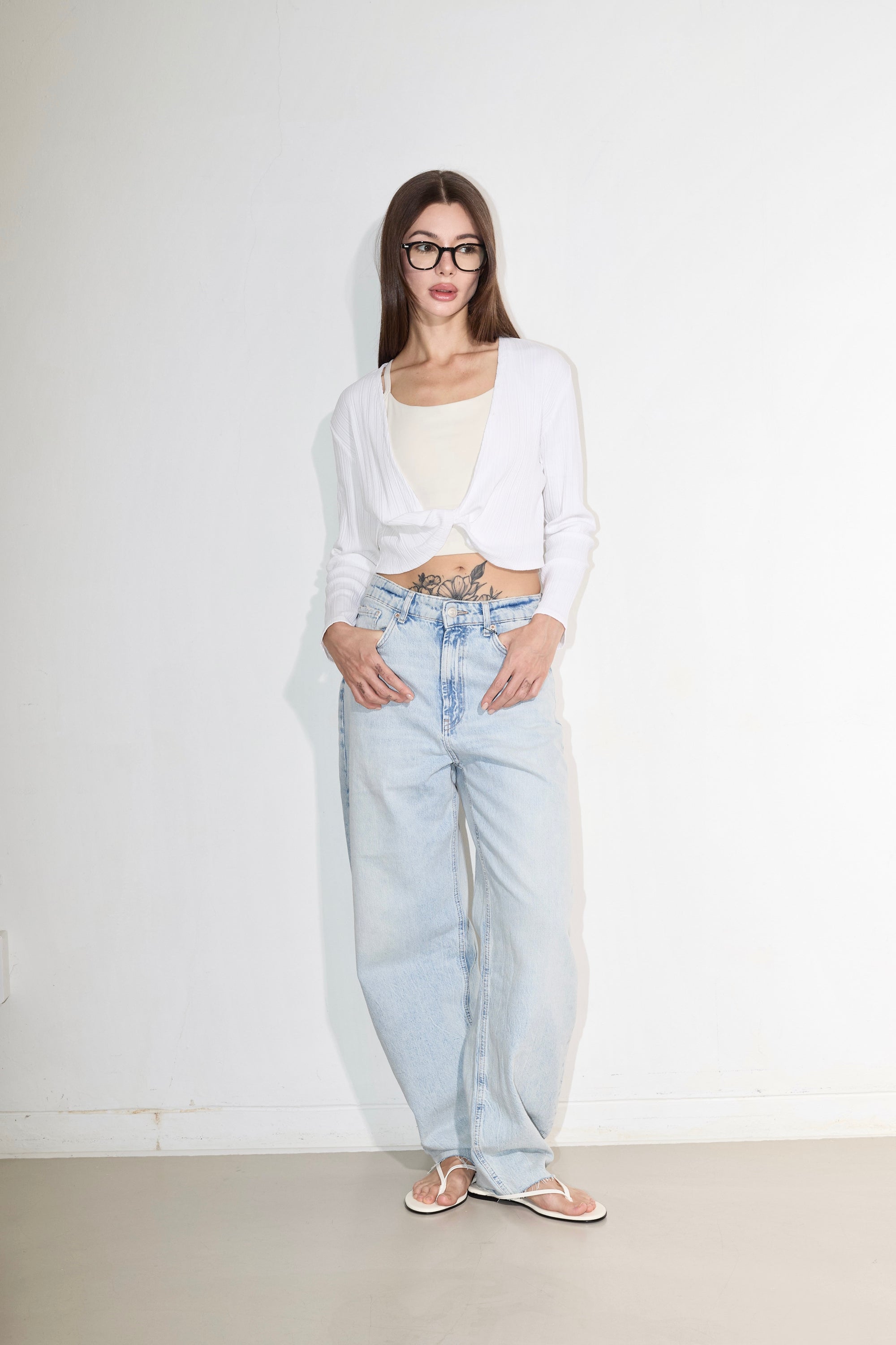 Muse Rib Knit Cardigan