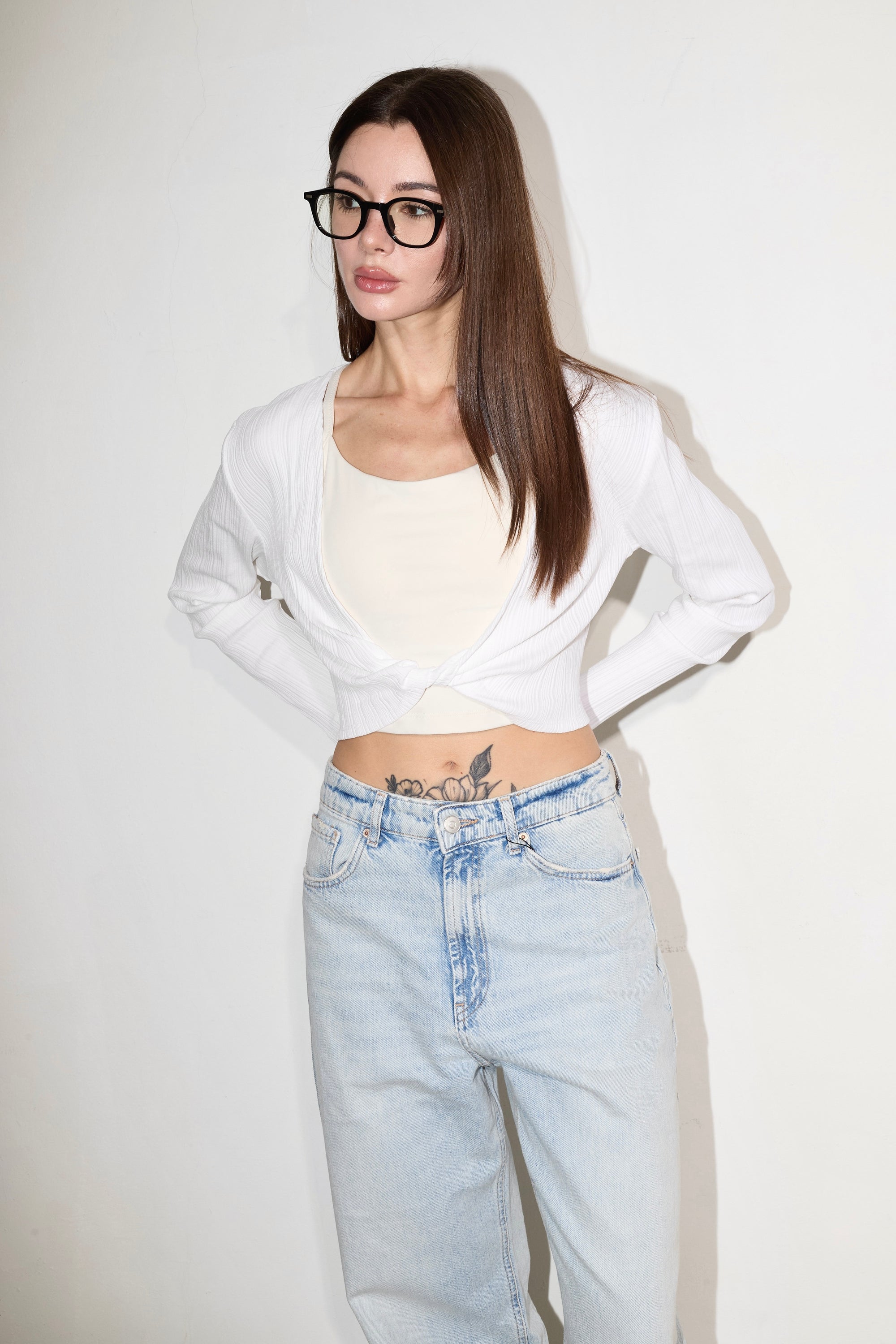 Muse Rib Knit Cardigan