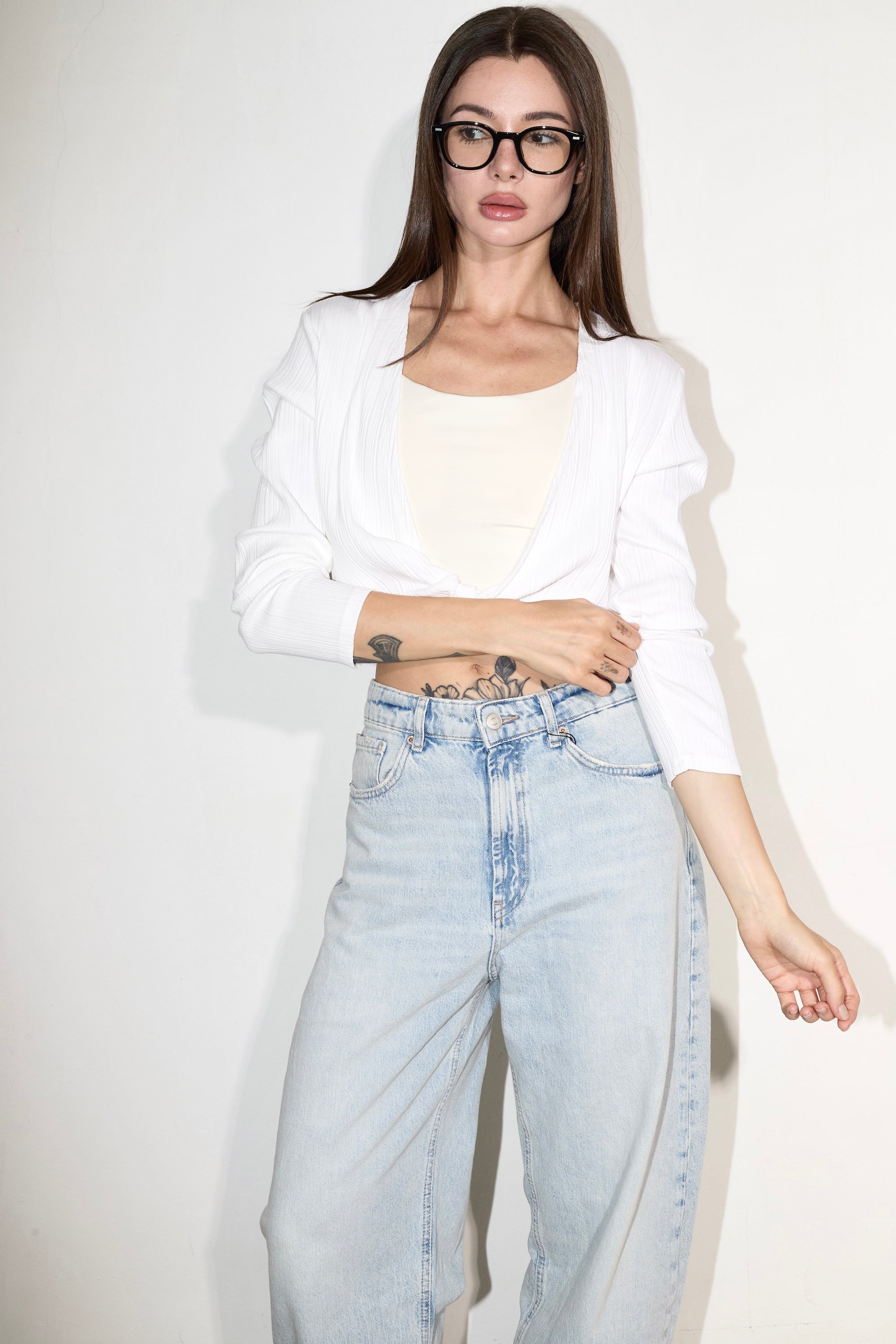 Muse Rib Knit Cardigan