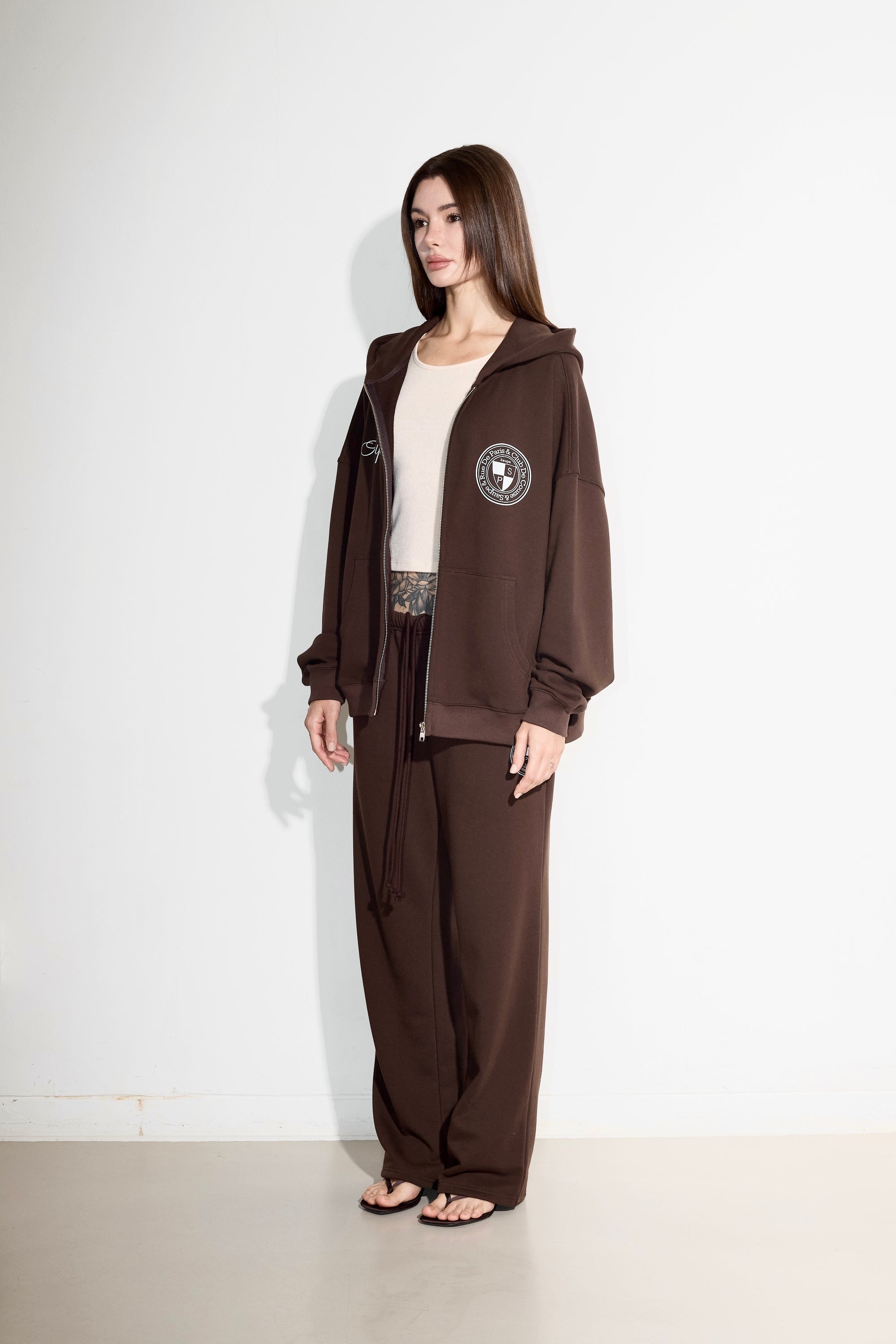 Club De Saupe Hoodie Zip Up