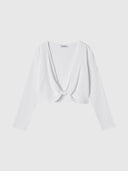 MUSE RIB KNIT CARDIGAN