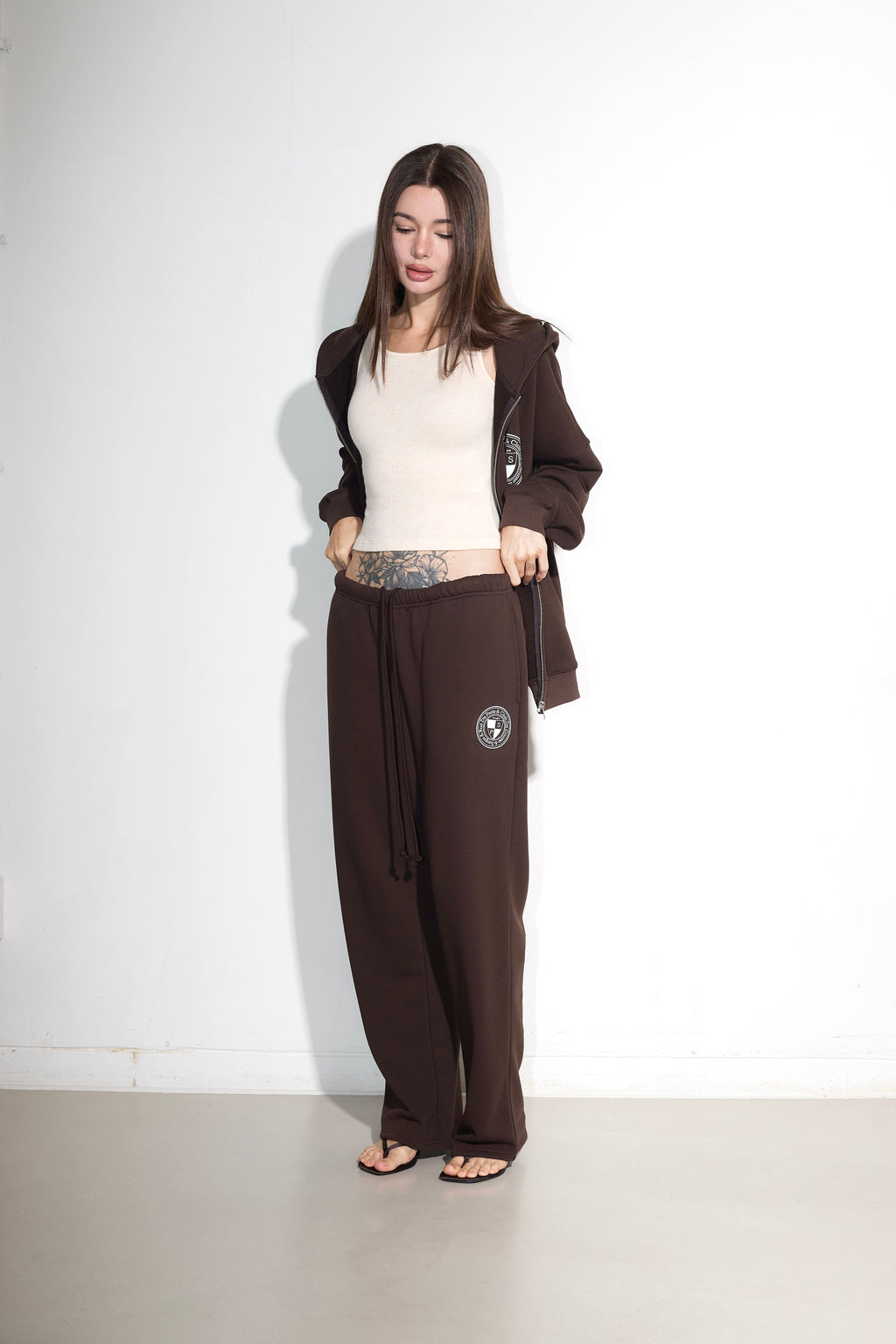 Club De Saupe Hoodie Zip Up