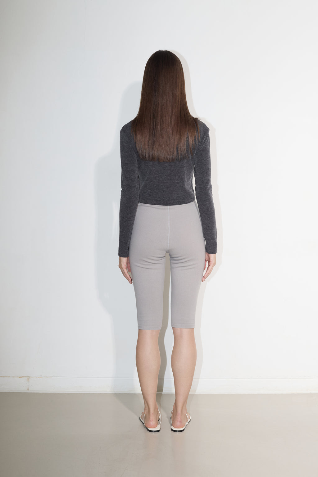 Crop Button Cardigan