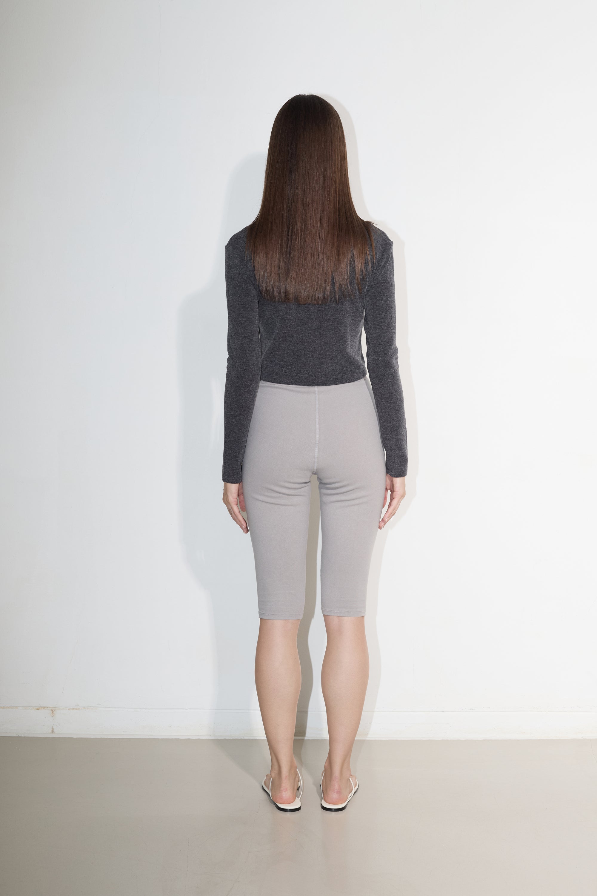 Crop Button Cardigan