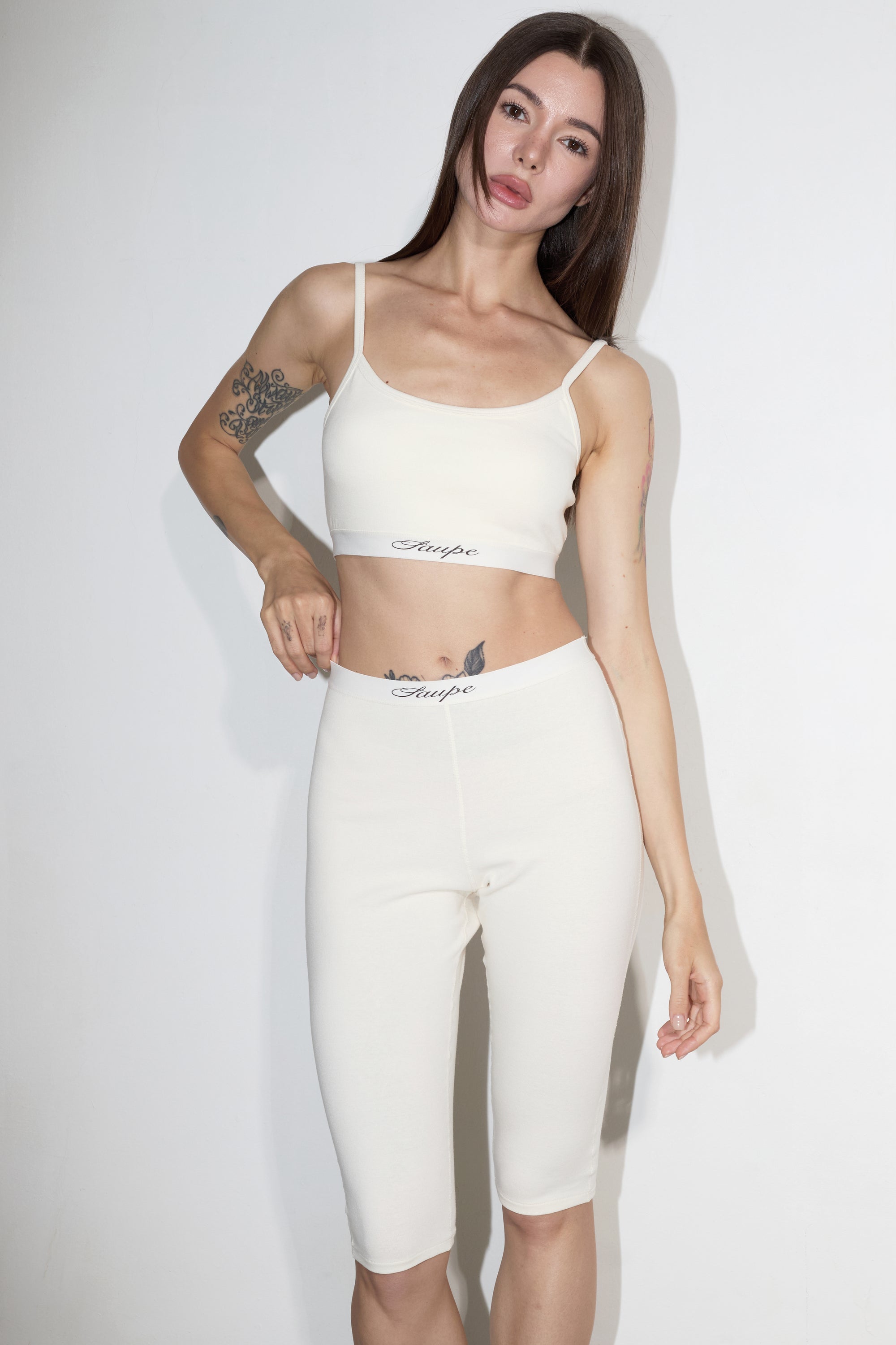 Saupe lacer capri pant